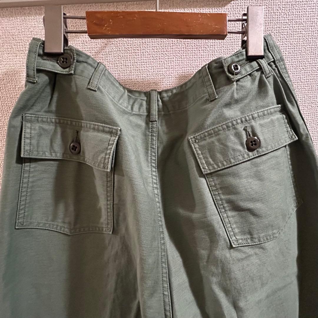 【のり弁大好き】Needles H.D. pant ファティーグ