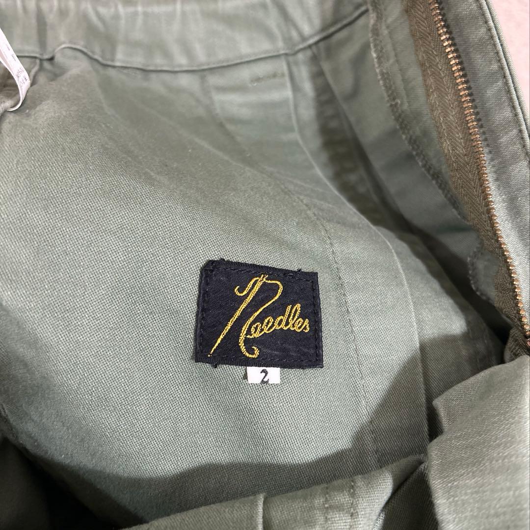 【のり弁大好き】Needles H.D. pant ファティーグ