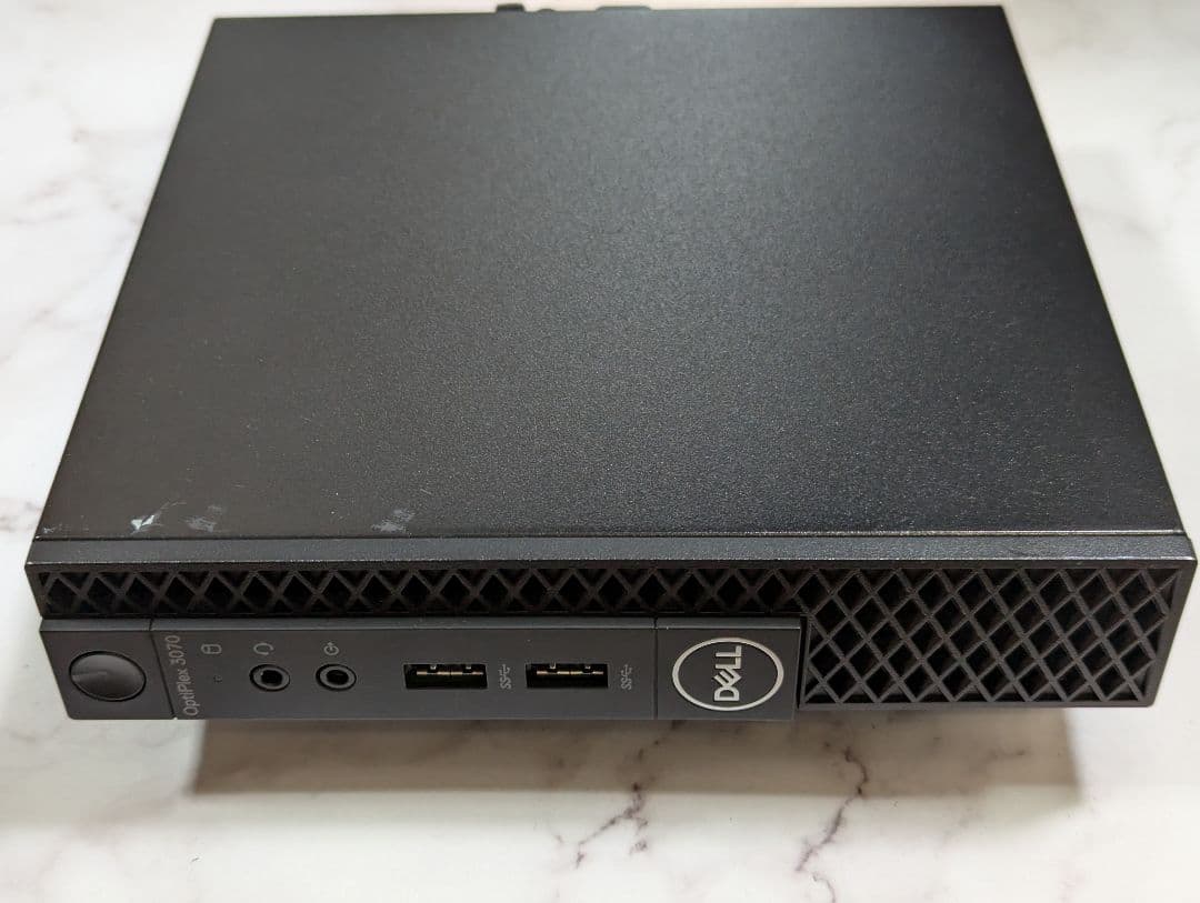 ミニPC DELL OPTIPLEX 3070 micro/core i5 9500T