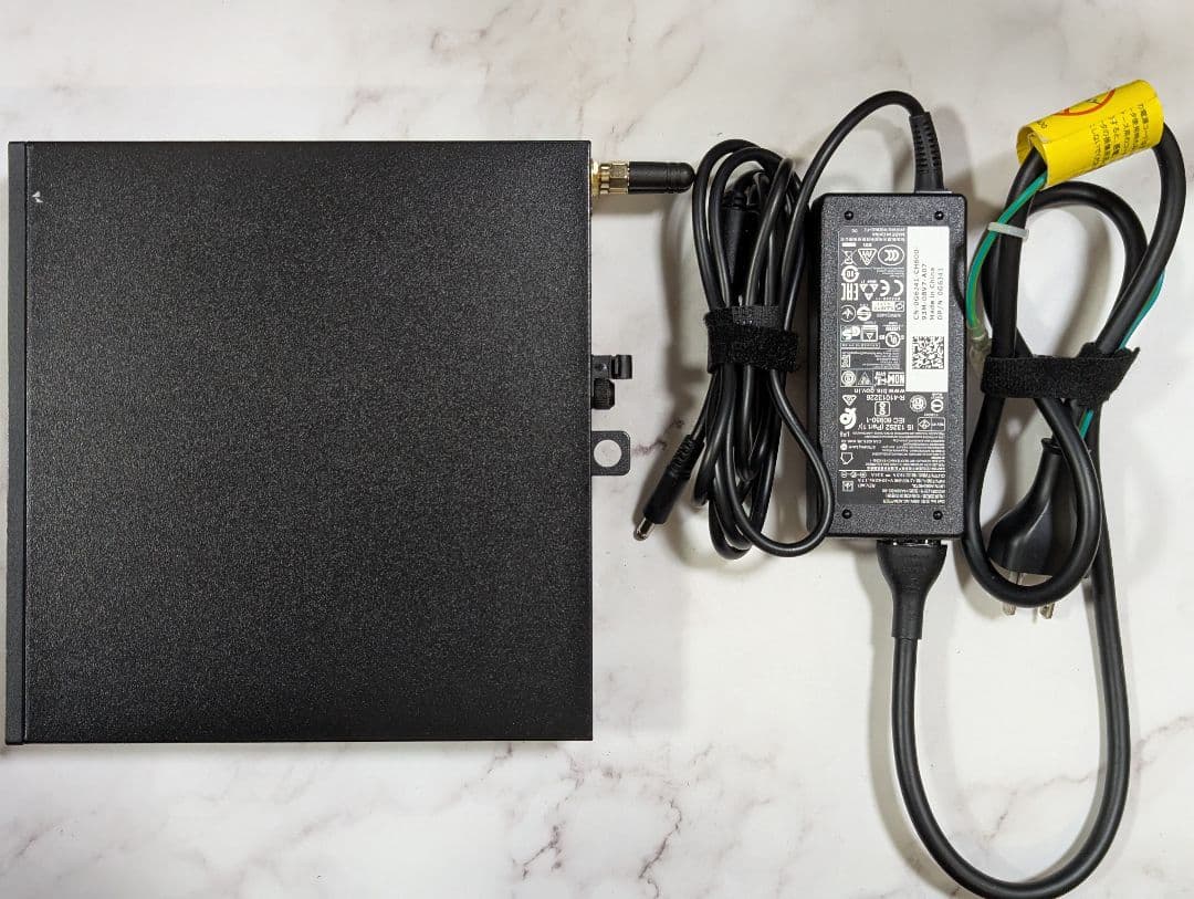 ミニPC DELL OPTIPLEX 3070 micro/core i5 9500T