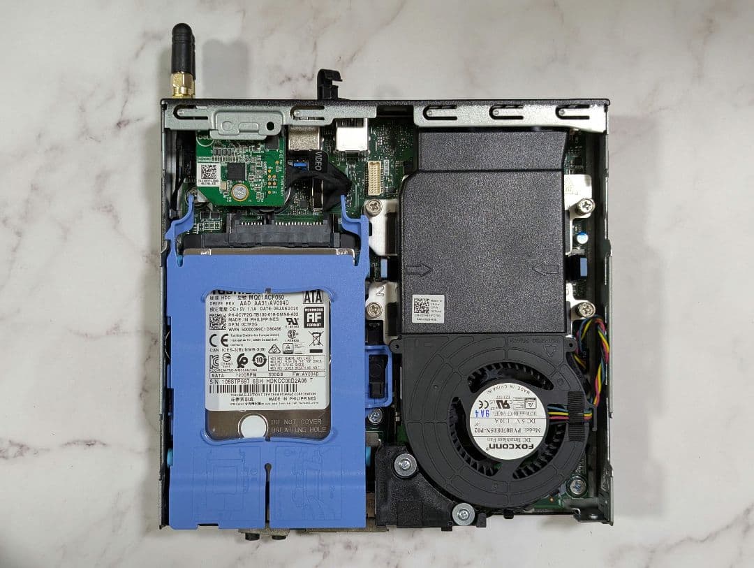 ミニPC DELL OPTIPLEX 3070 micro/core i5 9500T