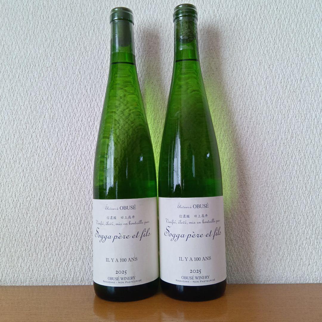 小布施ワイナリー ソガペールエフィス 2025 イリヤソントン