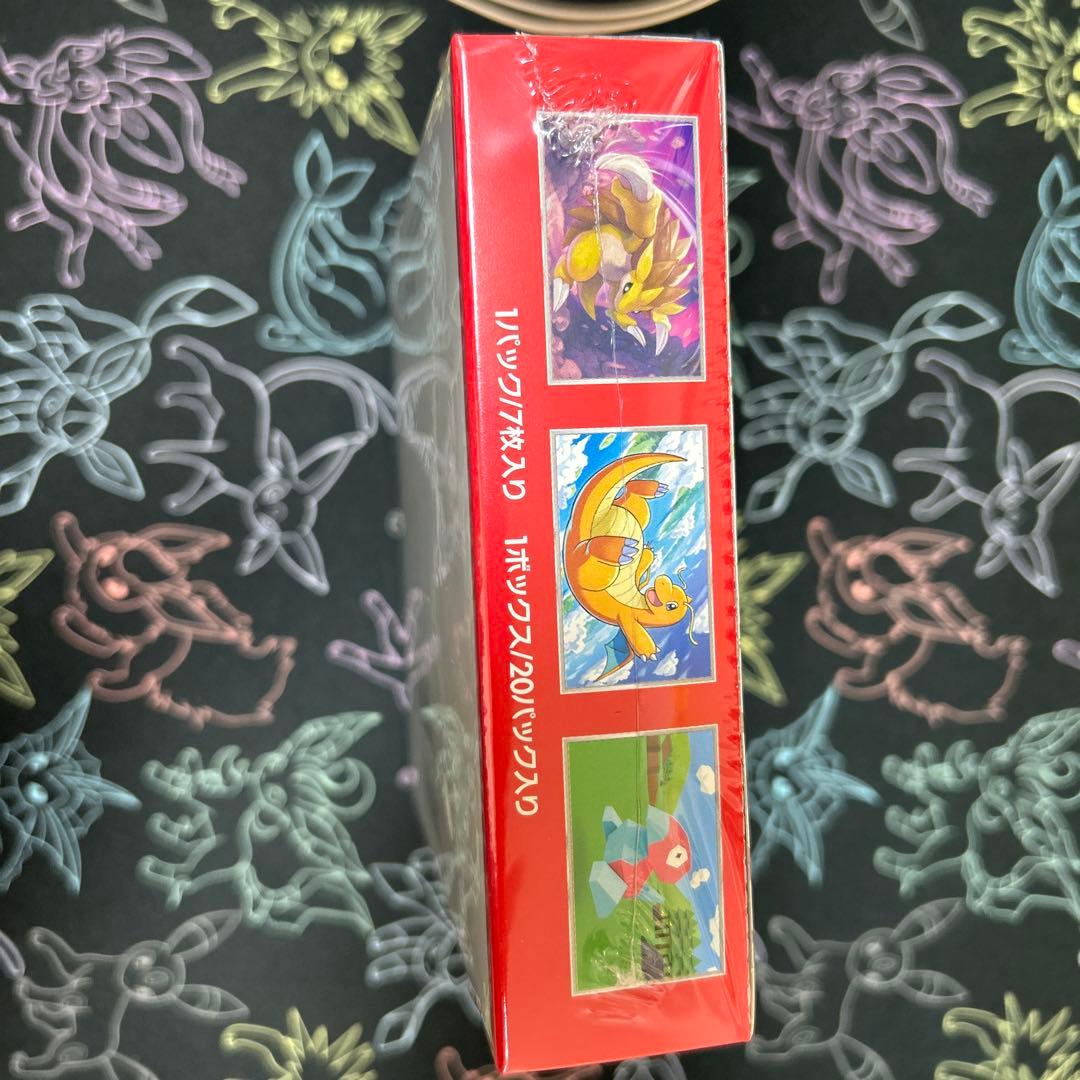 【シュリンク付き未開封】ポケモンカード151 1BOX