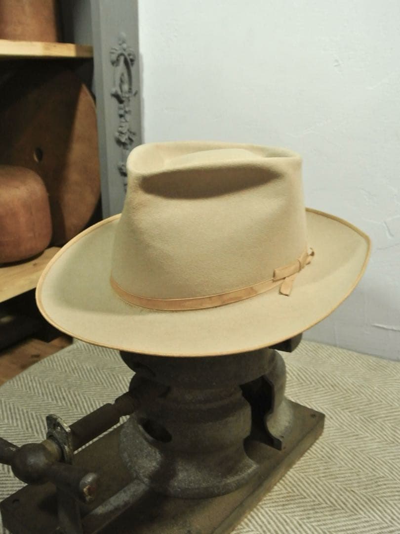 帽子 40s VINTAGE STETSON OPEN ROAD 58cm 57cm