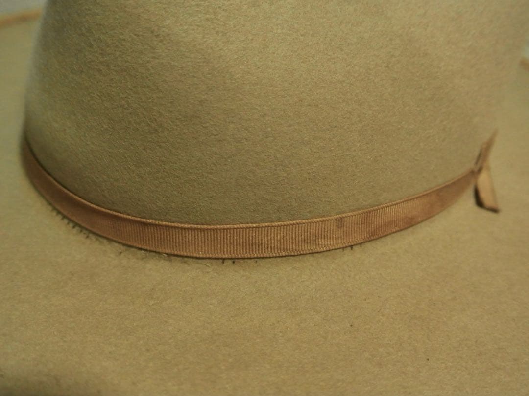 帽子 40s VINTAGE STETSON OPEN ROAD 58cm 57cm