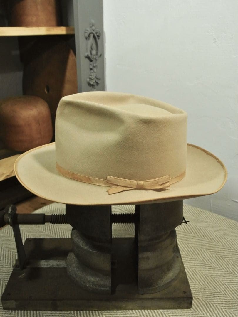帽子 40s VINTAGE STETSON OPEN ROAD 58cm 57cm