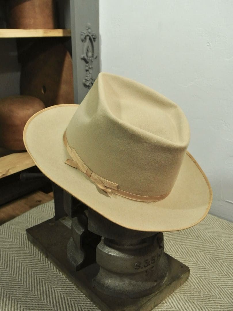 帽子 40s VINTAGE STETSON OPEN ROAD 58cm 57cm