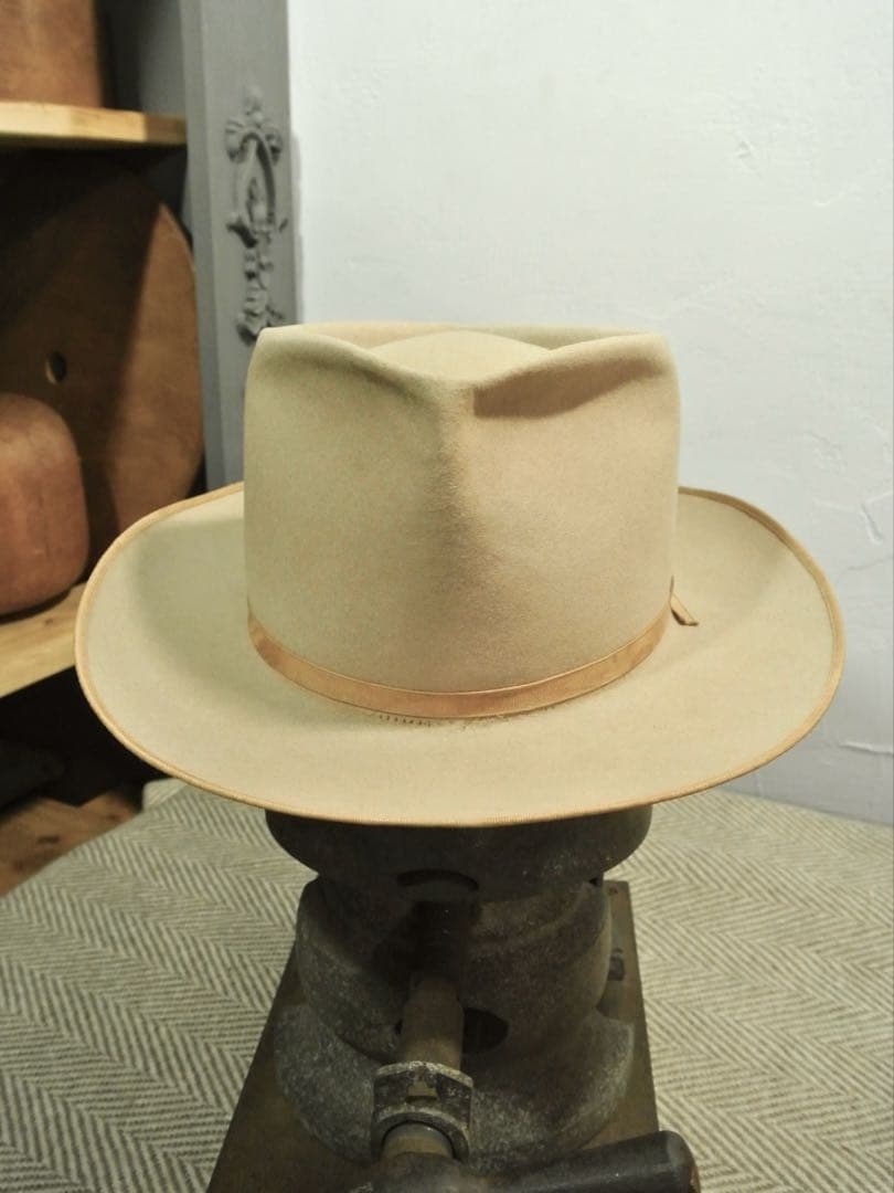 帽子 40s VINTAGE STETSON OPEN ROAD 58cm 57cm
