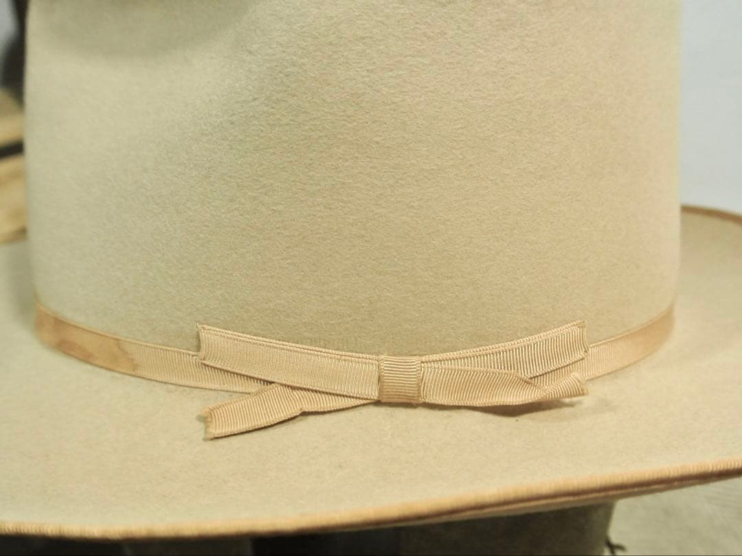 帽子 40s VINTAGE STETSON OPEN ROAD 58cm 57cm