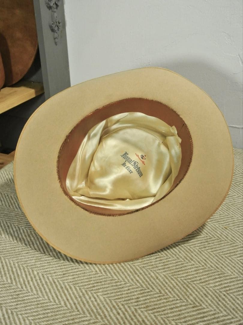 帽子 40s VINTAGE STETSON OPEN ROAD 58cm 57cm