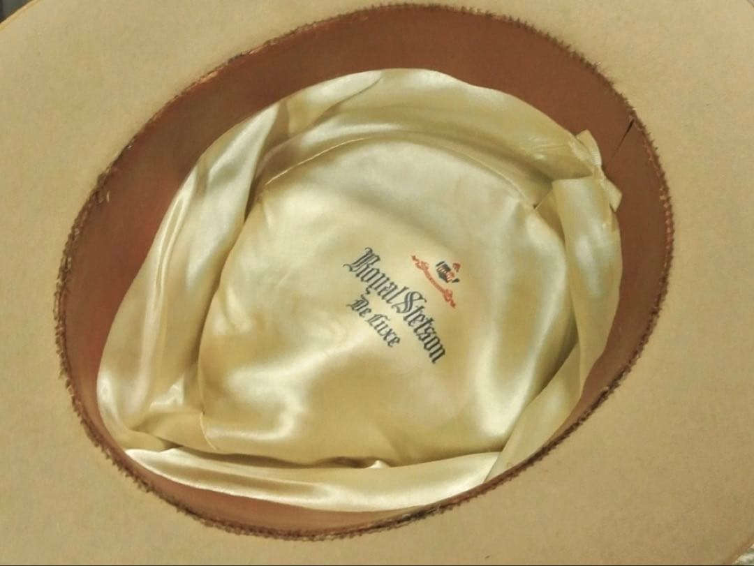 帽子 40s VINTAGE STETSON OPEN ROAD 58cm 57cm