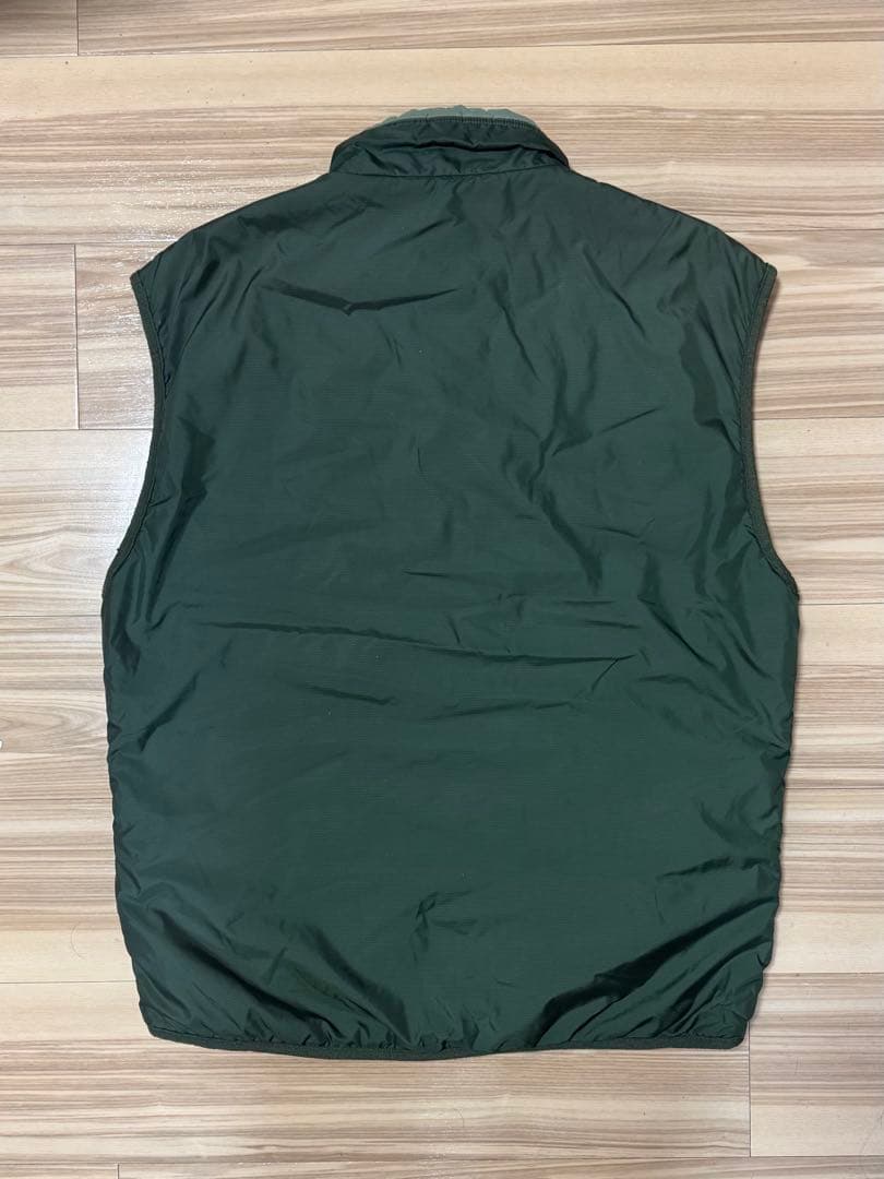 00s Patagonia パタゴニア パフボール ベスト M 中綿 グリーン