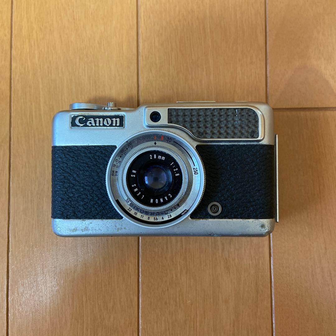 canon フィルムカメラ