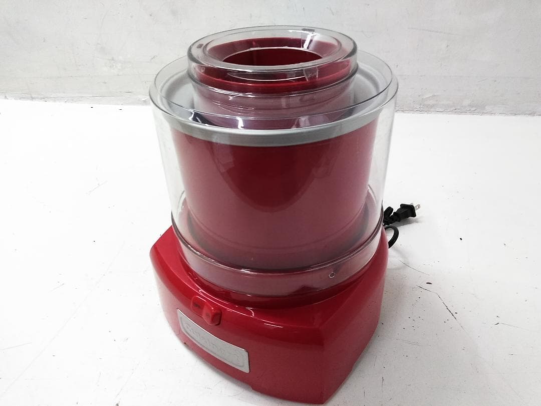 Cuisinart クイジナート 家庭用 アイスクリームメーカー ICE-21□