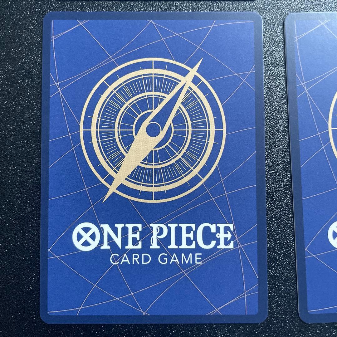 ゴムゴムの業火拳銃 パラレル 4枚セット　ゴムゴムのレッドロック