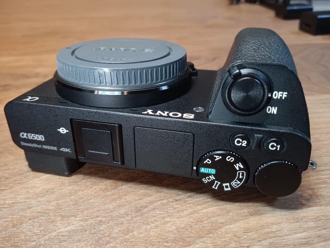 S数5470回【センサー清掃+SmallRig付】 SONY α6500 ボディ