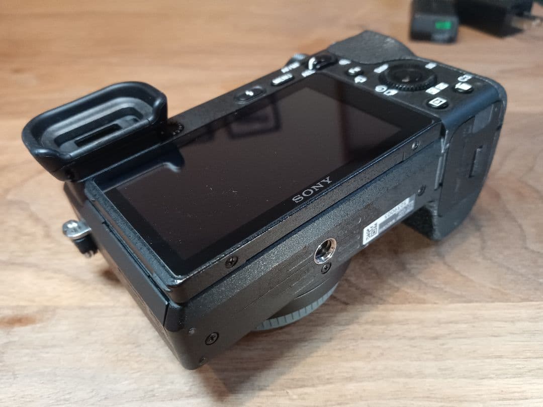 S数5470回【センサー清掃+SmallRig付】 SONY α6500 ボディ