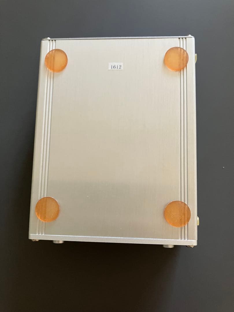 audio-technica AT-PEQ20 フォノイコライザー　外箱あり