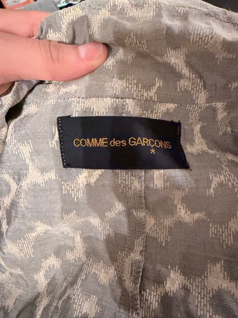 COMME des GARÇONS collection jacket