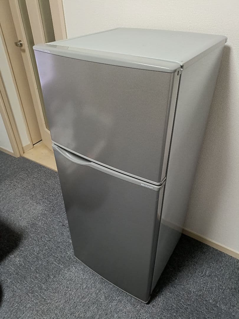 【2018年製】SHARP シャープ 冷蔵庫 　SJ-H12D