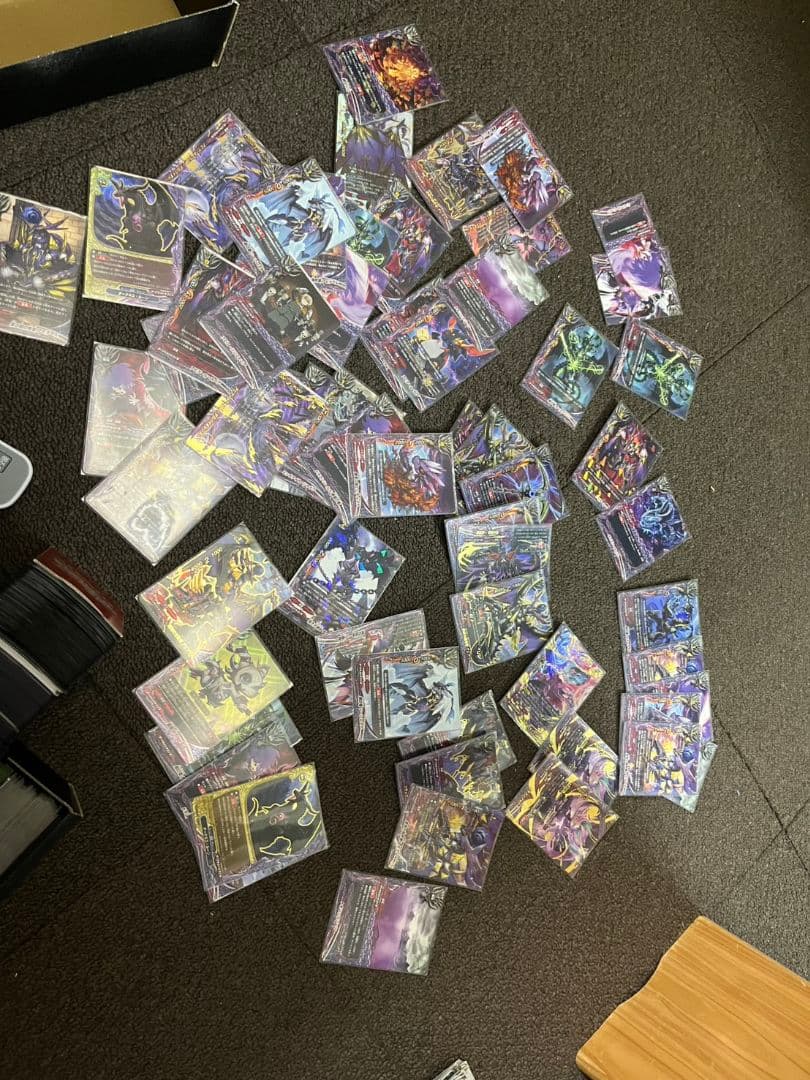 キ*ゲ様 バディファイト トレーディングカードセット