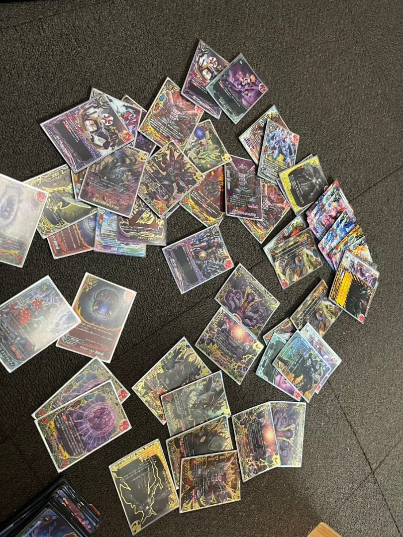 キ*ゲ様 バディファイト トレーディングカードセット