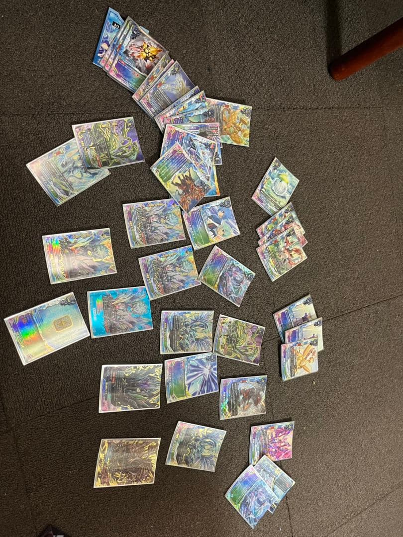 キ*ゲ様 バディファイト トレーディングカードセット