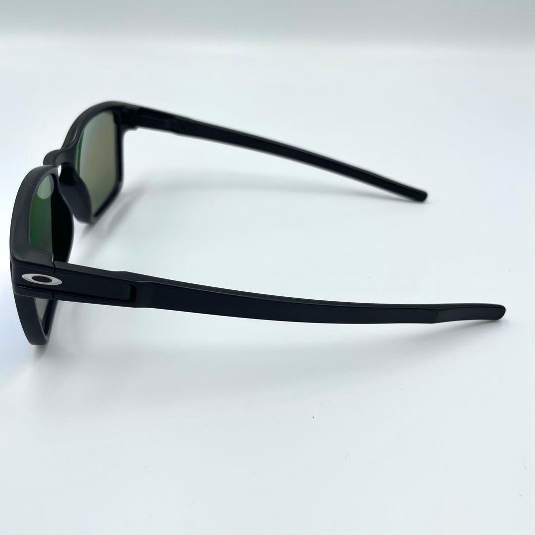 オークリー OAKLEY サングラス LATCH ラッチ マットブラック ブルー