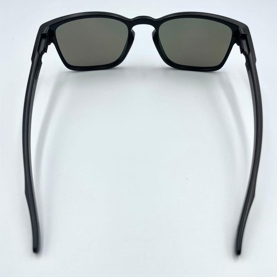 オークリー OAKLEY サングラス LATCH ラッチ マットブラック ブルー