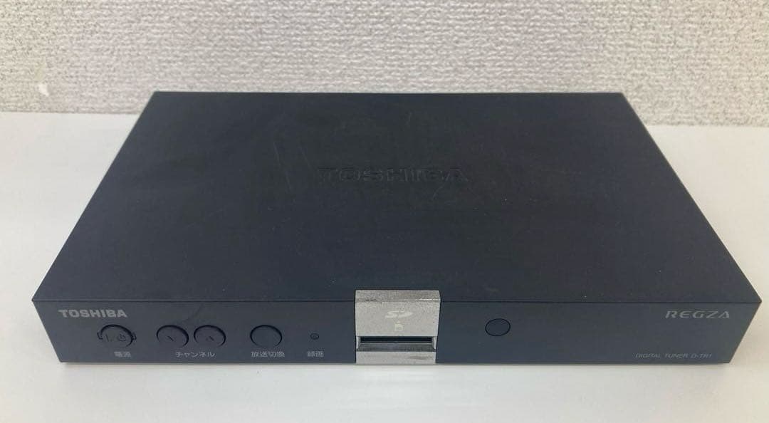TOSHIBA 東芝 D-TR1 デジタルハイビジョンチューナー