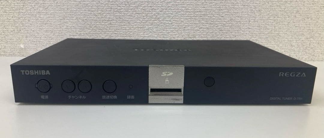 TOSHIBA 東芝 D-TR1 デジタルハイビジョンチューナー