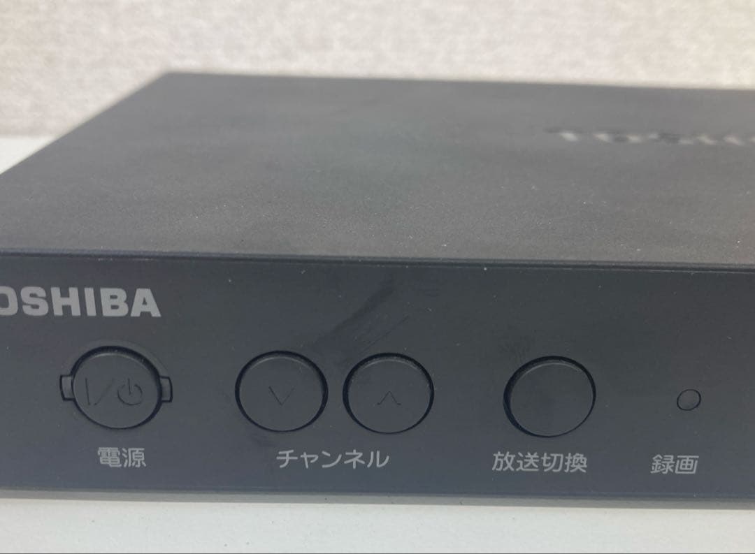 TOSHIBA 東芝 D-TR1 デジタルハイビジョンチューナー