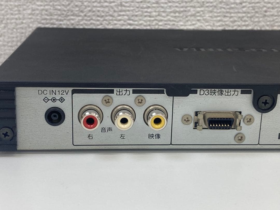 TOSHIBA 東芝 D-TR1 デジタルハイビジョンチューナー