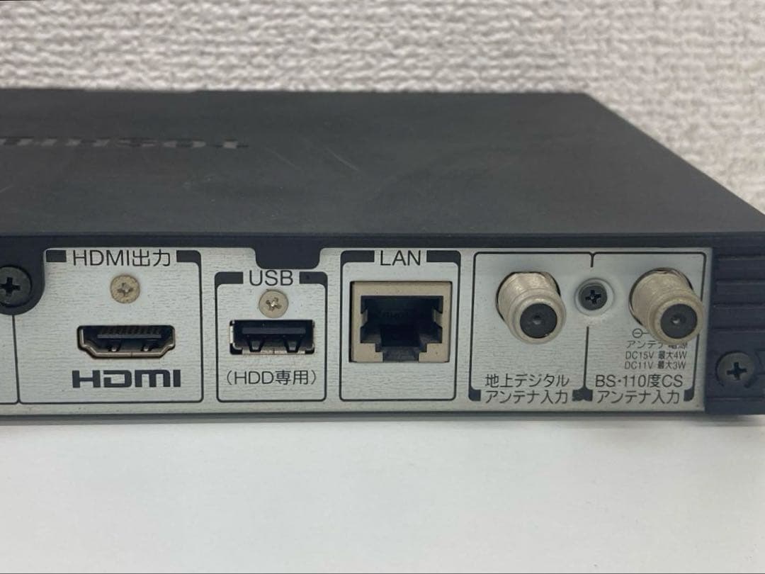 TOSHIBA 東芝 D-TR1 デジタルハイビジョンチューナー