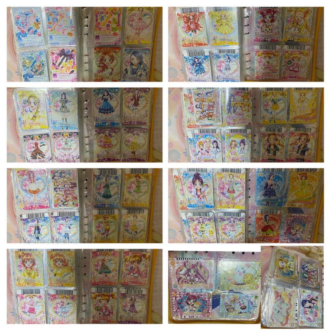 プリキュア　データカードダス　まとめ売り　188枚セット　キュアレモネード　等