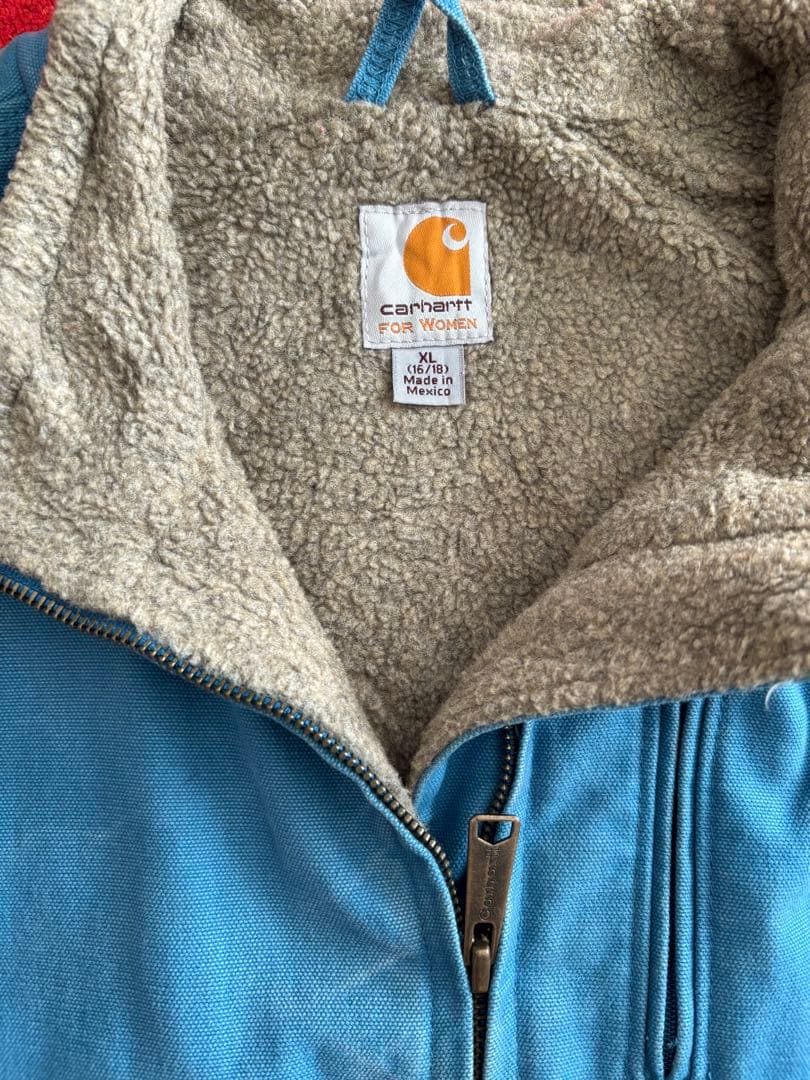 今日限定セール‼️Carhartt 青 ベストジャケット