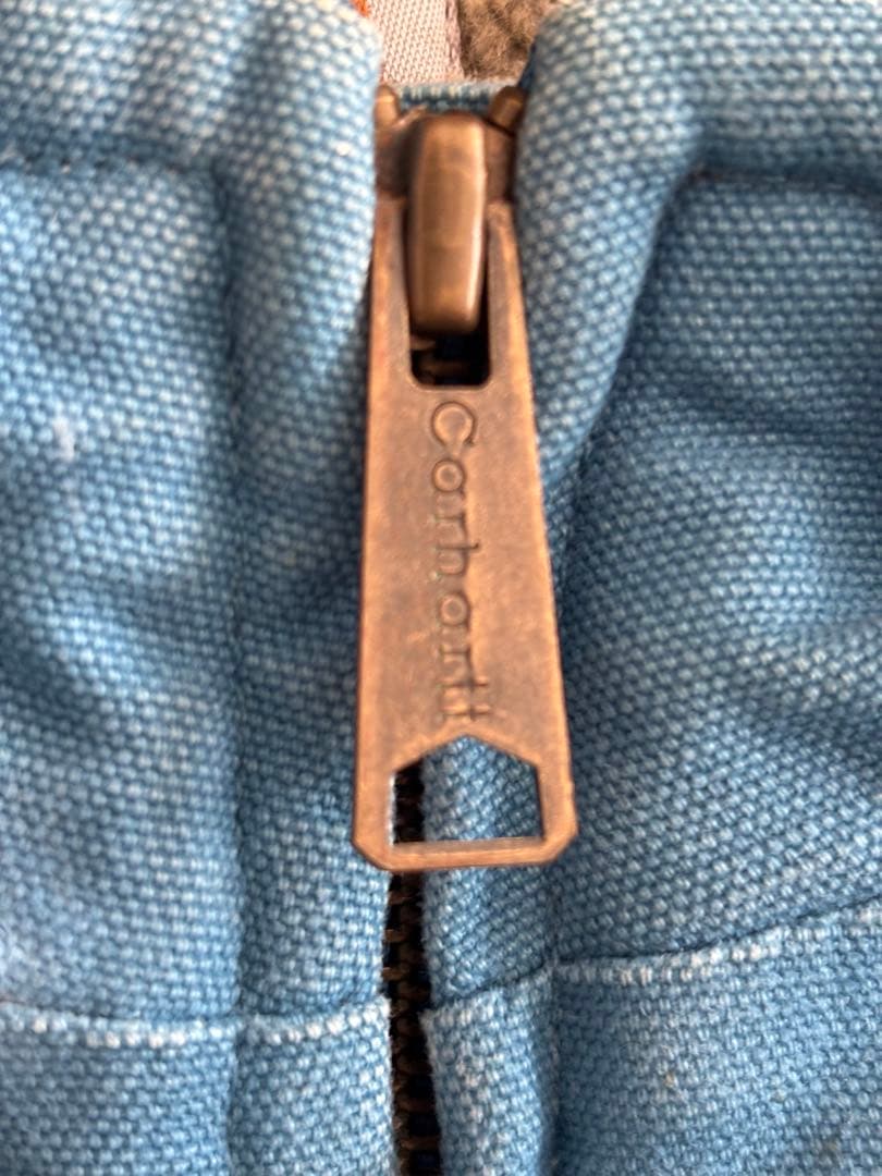 今日限定セール‼️Carhartt 青 ベストジャケット