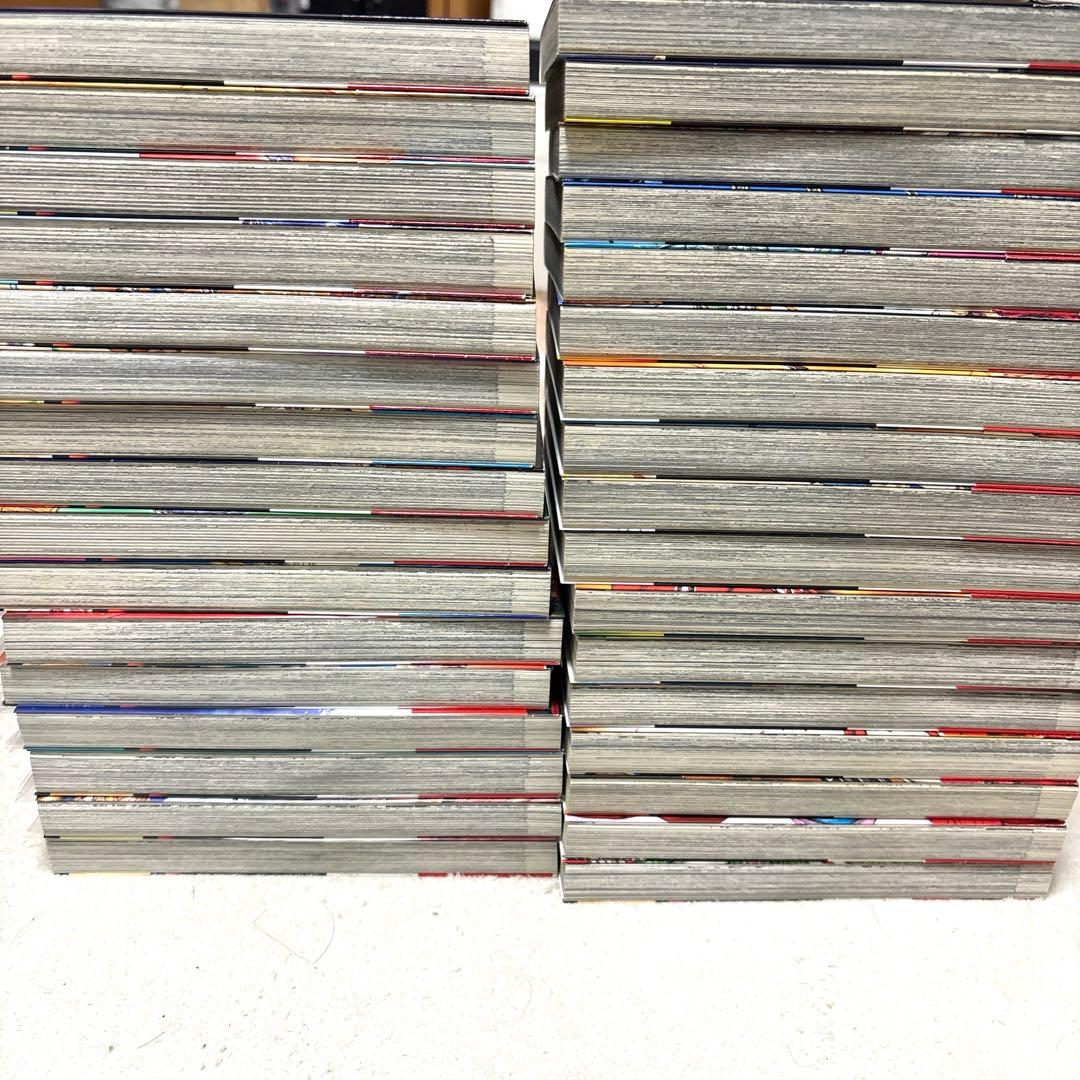 キングダム　コミック　漫画　45〜77巻　全巻帯付き　初版　多数　33冊セット