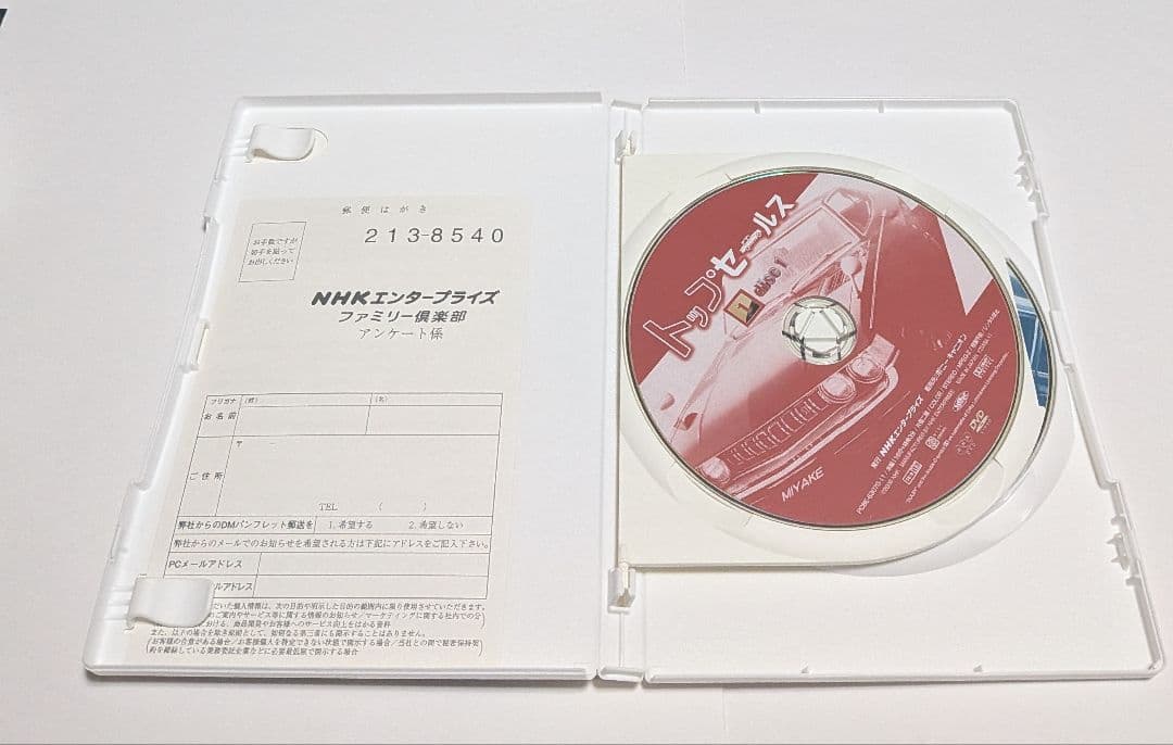 トップセールス DVD-BOX 夏川結衣 椎名桔平 石田ひかり