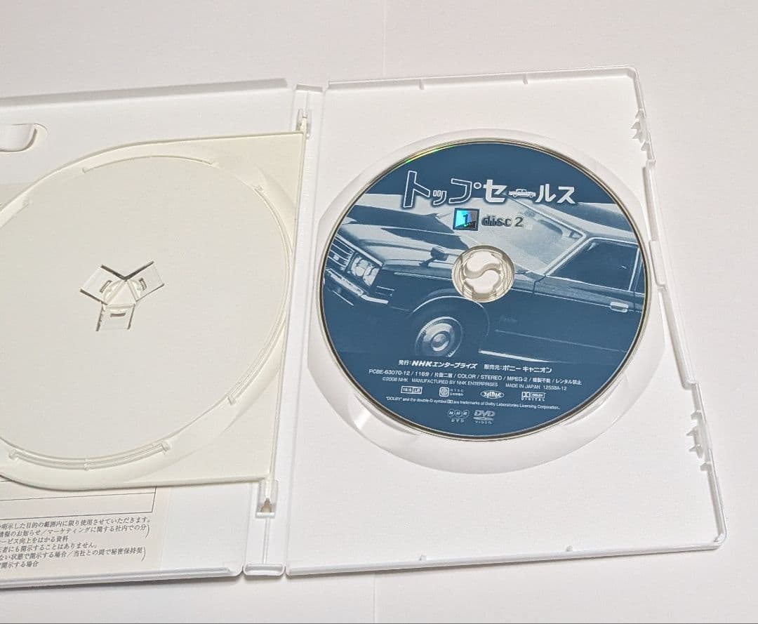 トップセールス DVD-BOX 夏川結衣 椎名桔平 石田ひかり