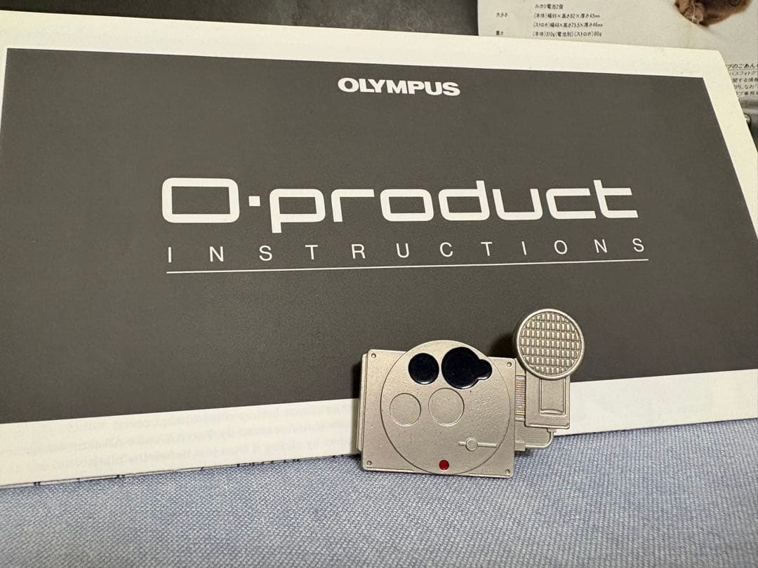 OLYMPUS O-product オープロダクトコンパクトフィルムカメラ