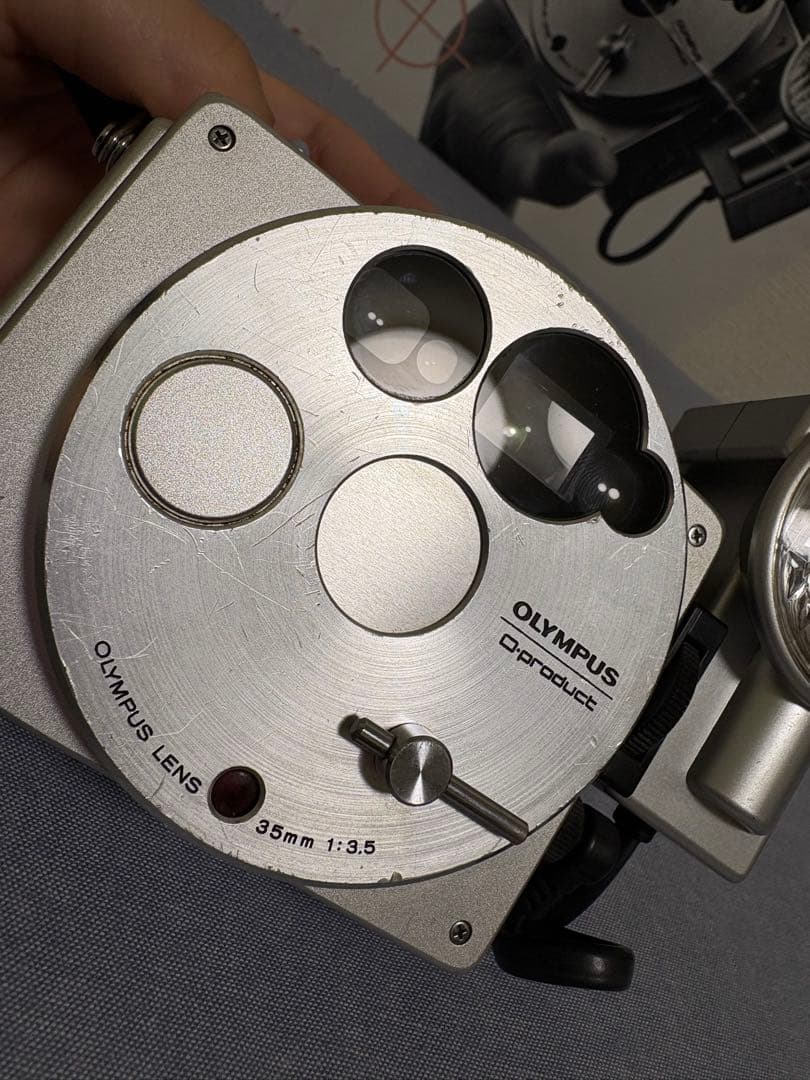 OLYMPUS O-product オープロダクトコンパクトフィルムカメラ