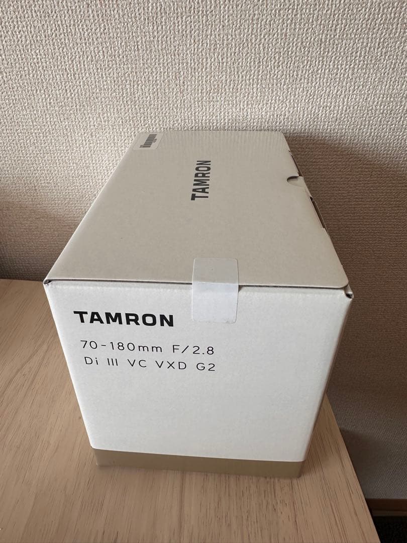 【新品】Tamron70-180mm f2.8 Di III VC VXD G2
