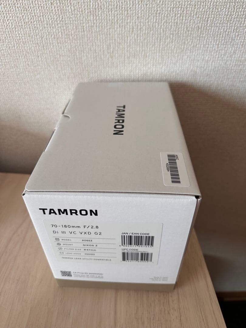 【新品】Tamron70-180mm f2.8 Di III VC VXD G2
