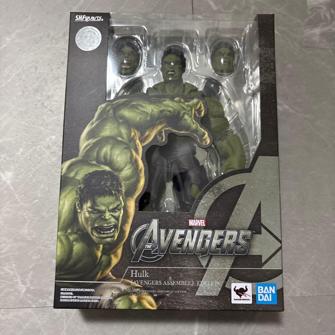 フィギュアーツ ハルク　アベンジャーズ