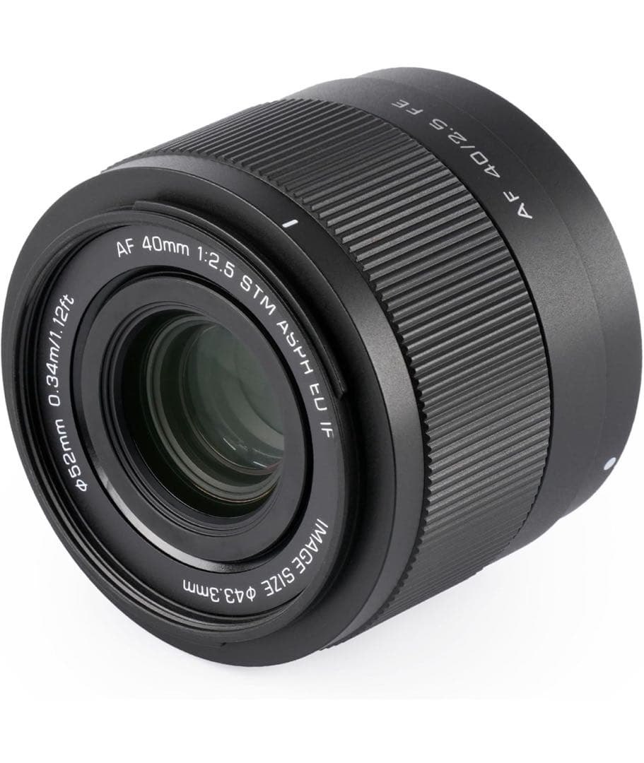 VILTROX AF 40mm f/2.5 Eマウント