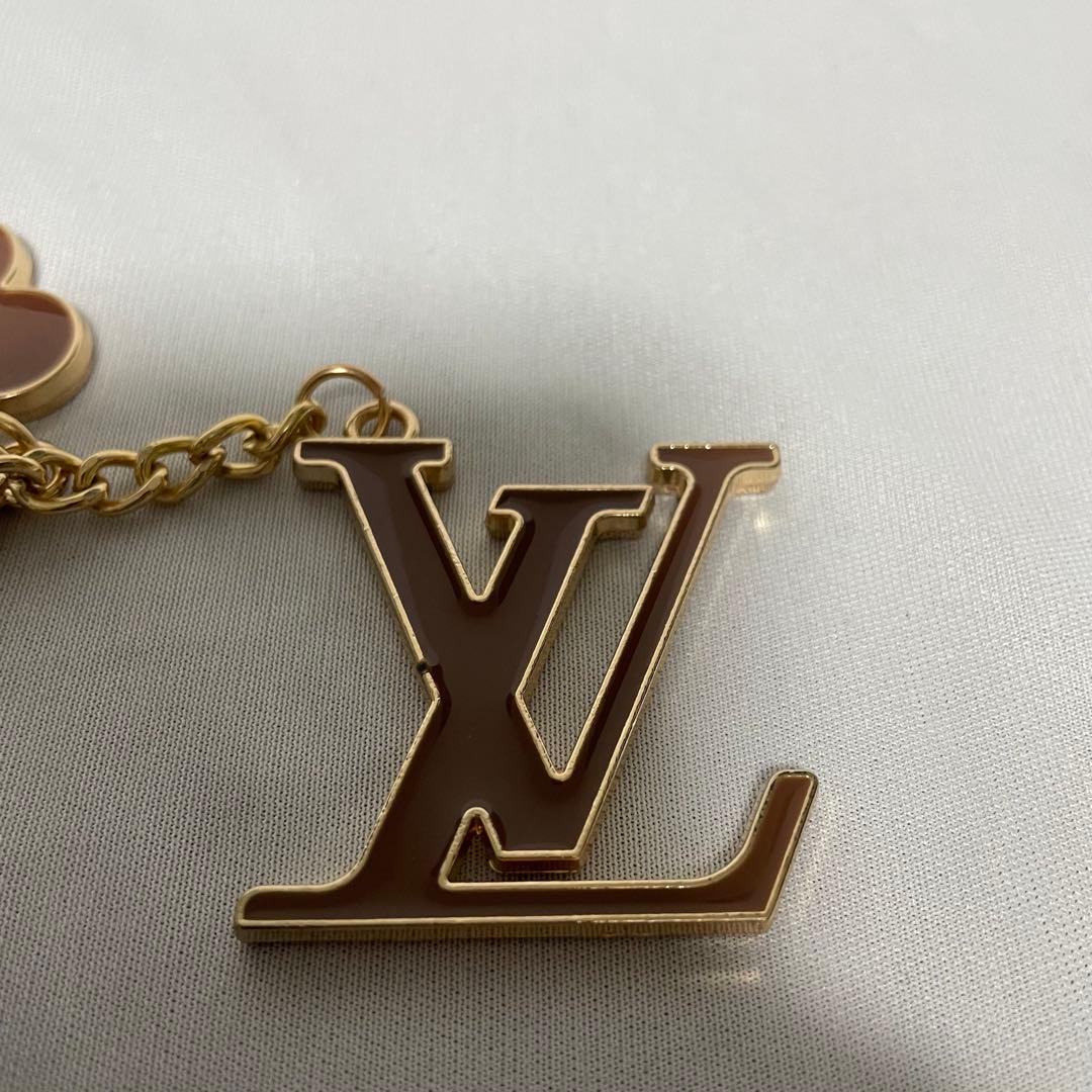 LOUIS VUITTON ルイヴィトン ビジューサック チャーム キーリング