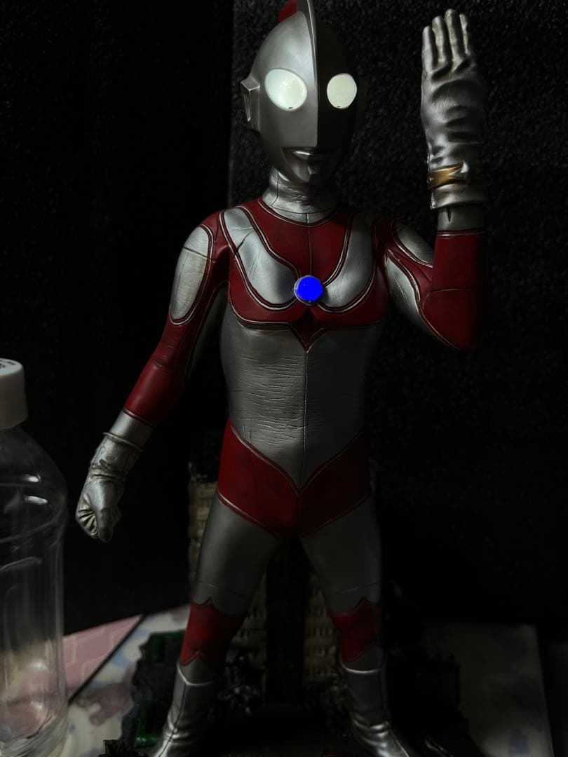 ウルトラマンジャック 帰ってきたウルトラマン 円谷 フィギュア CCP SHF