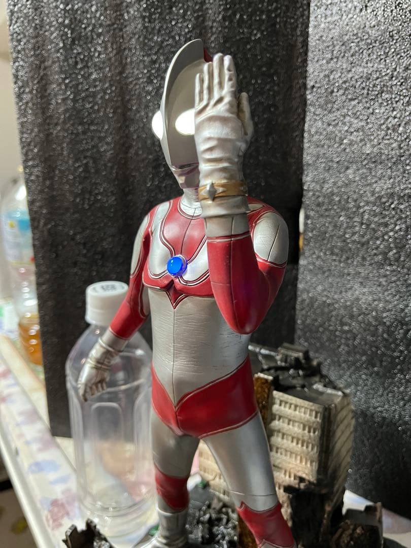 ウルトラマンジャック 帰ってきたウルトラマン 円谷 フィギュア CCP SHF