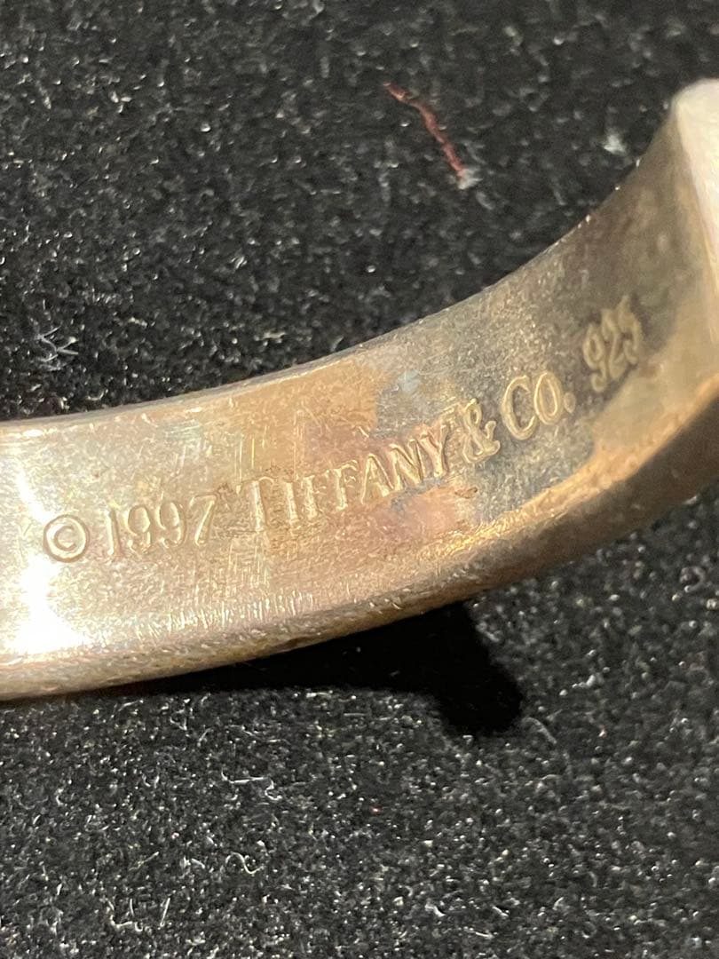 Tiffany & Co. シルバー925 バングル ティファニー